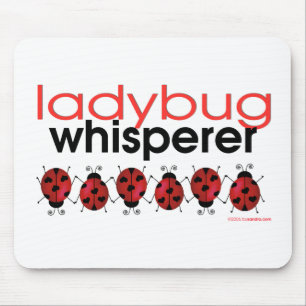 Ladybug Whisperer Mouse Mat