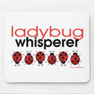Ladybug Whisperer Mouse Mat