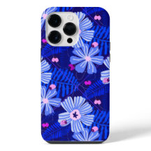 Ladybug & Wildflowers Midnight Blue