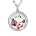 Ladybug with Custom Name or Monogram