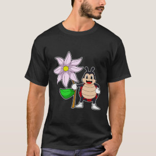 Ladybug with Flower.PNG T-Shirt