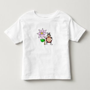 Ladybug with Flower.PNG Toddler T-Shirt