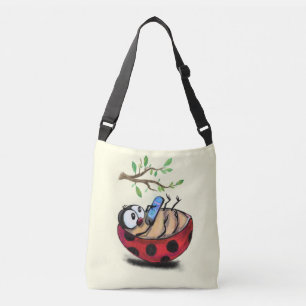 Ladybug with Phone Crossbody Bag