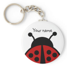 Ladybug with your name