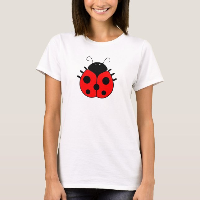 Ladybug Womens Tank Top (Front)