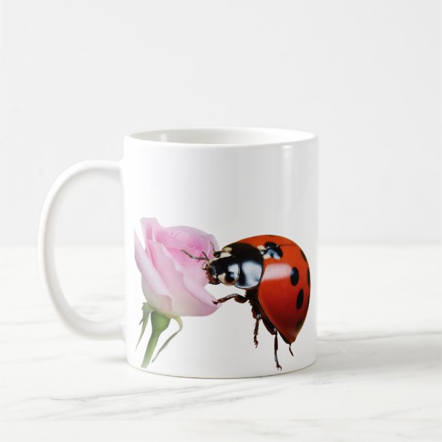 Ladybug World Coffee Mug (Left)