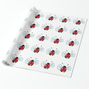 Ladybug Wrapping Paper