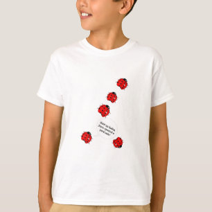 Ladybug Yard Sale T-Shirt