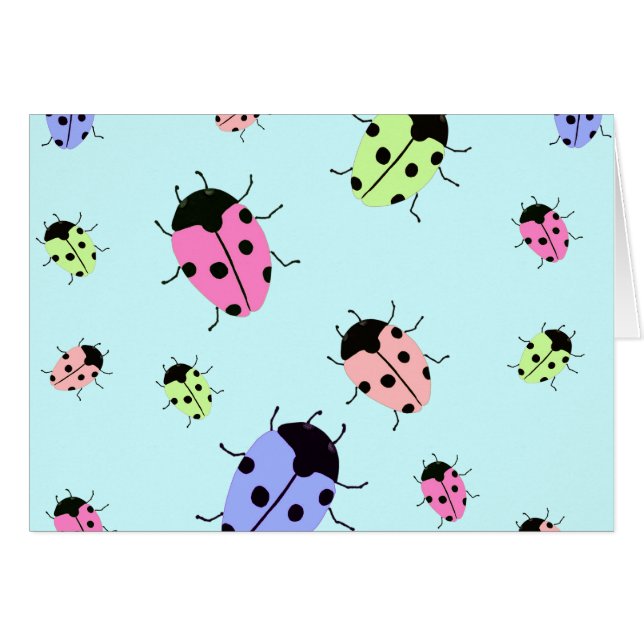 LADYBUGS (Front Horizontal)