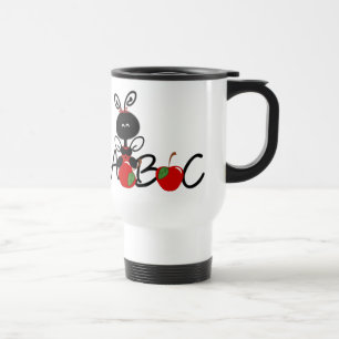 Ladybugs ABC Teacher Mug