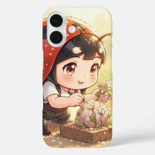 Ladybugs and the Hidden Nectar Kingdom.1 iPhone 16 Case