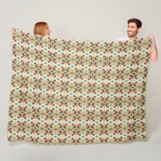 Ladybugs and the Hidden Nectar Kingdom.2 Fleece Blanket