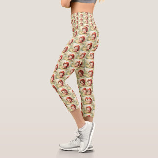 Ladybugs and the Hidden Nectar Kingdom.3 Capri Leggings