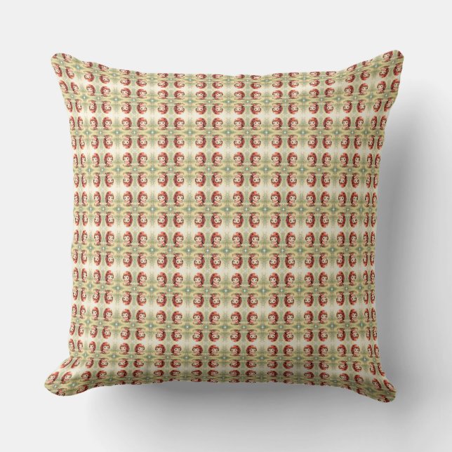 Ladybugs and the Hidden Nectar Kingdom.3 Cushion (Front)