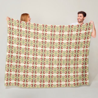 Ladybugs and the Hidden Nectar Kingdom.3 Fleece Blanket
