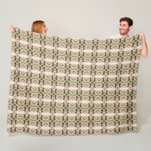 Ladybugs and the Hidden Nectar Kingdom.7 Fleece Blanket