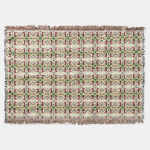 Ladybugs and the Hidden Nectar Kingdom.7 Throw Blanket