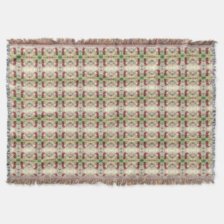 Ladybugs and the Hidden Nectar Kingdom.7 Throw Blanket