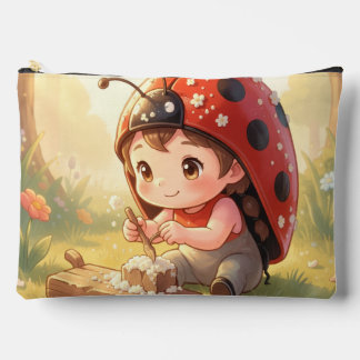 Ladybugs and the Hidden Nectar Kingdom Accessory Pouch