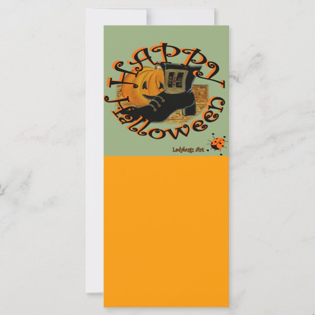 Ladybugs Art  "Halloween" (Front)