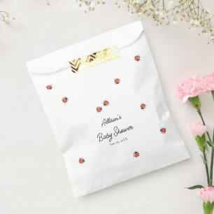 Ladybugs Baby Shower Favour Bags