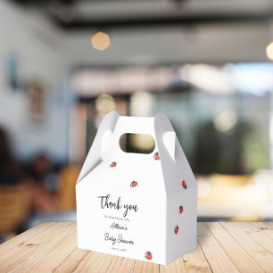 Ladybugs Baby Shower Favour Box