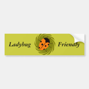Ladybugs Bumper Sticker