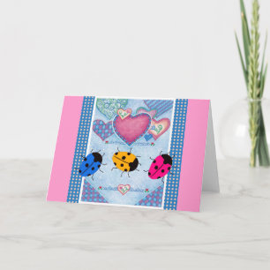 LADYBUGS CARD