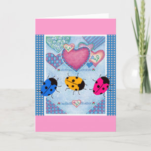 LADYBUGS CARD