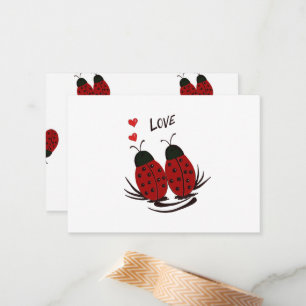 Ladybugs Card