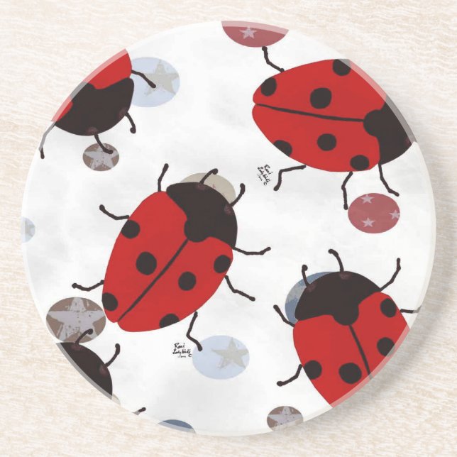 LADYBUGS COASTER (Front)