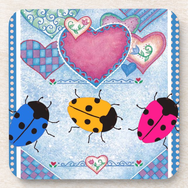 LADYBUGS COASTER (Front)