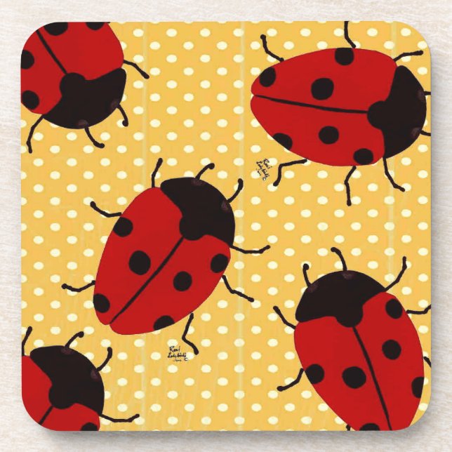 LADYBUGS COASTER (Front)