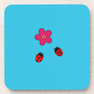 Ladybugs Coaster (Hard Plastic)