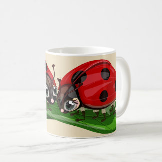 Ladybugs coffee mug
