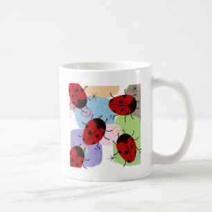 LADYBUGS COFFEE MUG