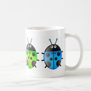 Ladybugs Coffee Mug