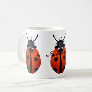 Ladybugs   coffee mug