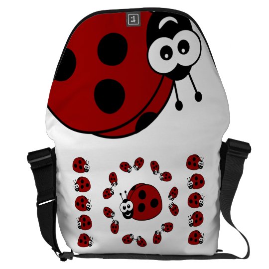 Ladybugs Commuter Bag