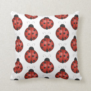 Ladybugs Cushion