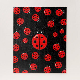 Ladybugs Cute Puzzle