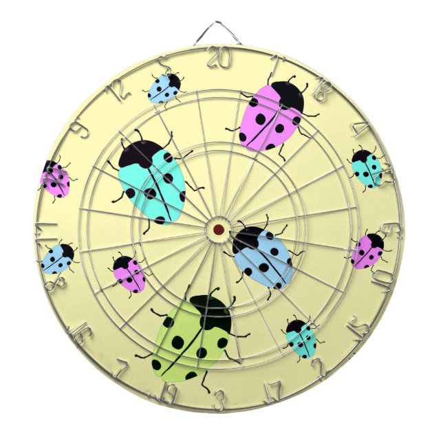 LADYBUGS DARTBOARD (Front)