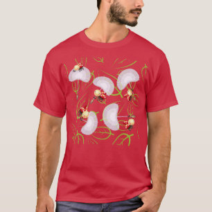 Ladybugs Flight among the Leaves T-Shirt