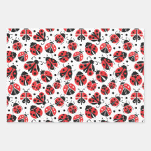 LADYBUGS GIFT WRAP