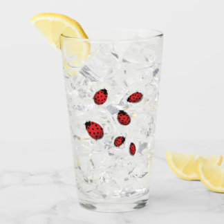 Ladybugs Glass