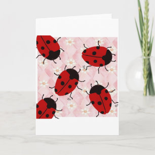 LADYBUGS HOLIDAY CARD