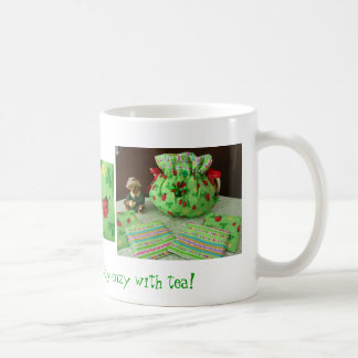 Ladybugs in Clover-Stay Cosy with Tea Mug