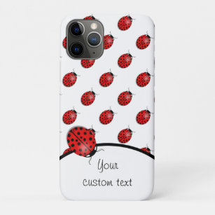 Ladybugs in red Case-Mate iPhone case