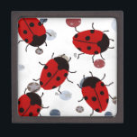 LADYBUGS JEWELLERY BOX<br><div class="desc">CUTE LADYBUG PRODUCTS</div>