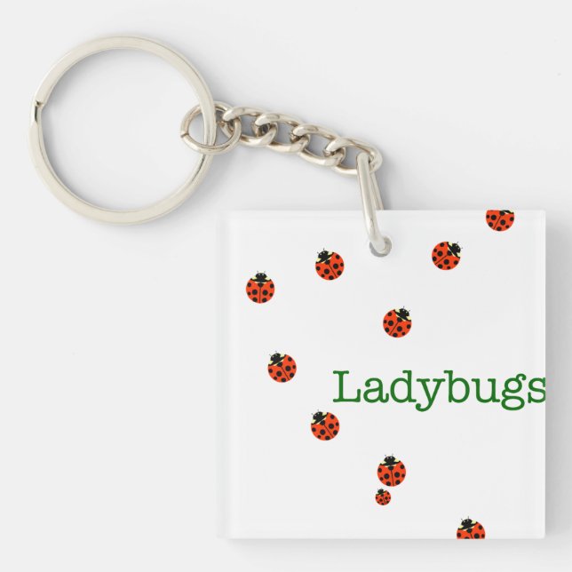 Ladybugs Key Ring (Front)